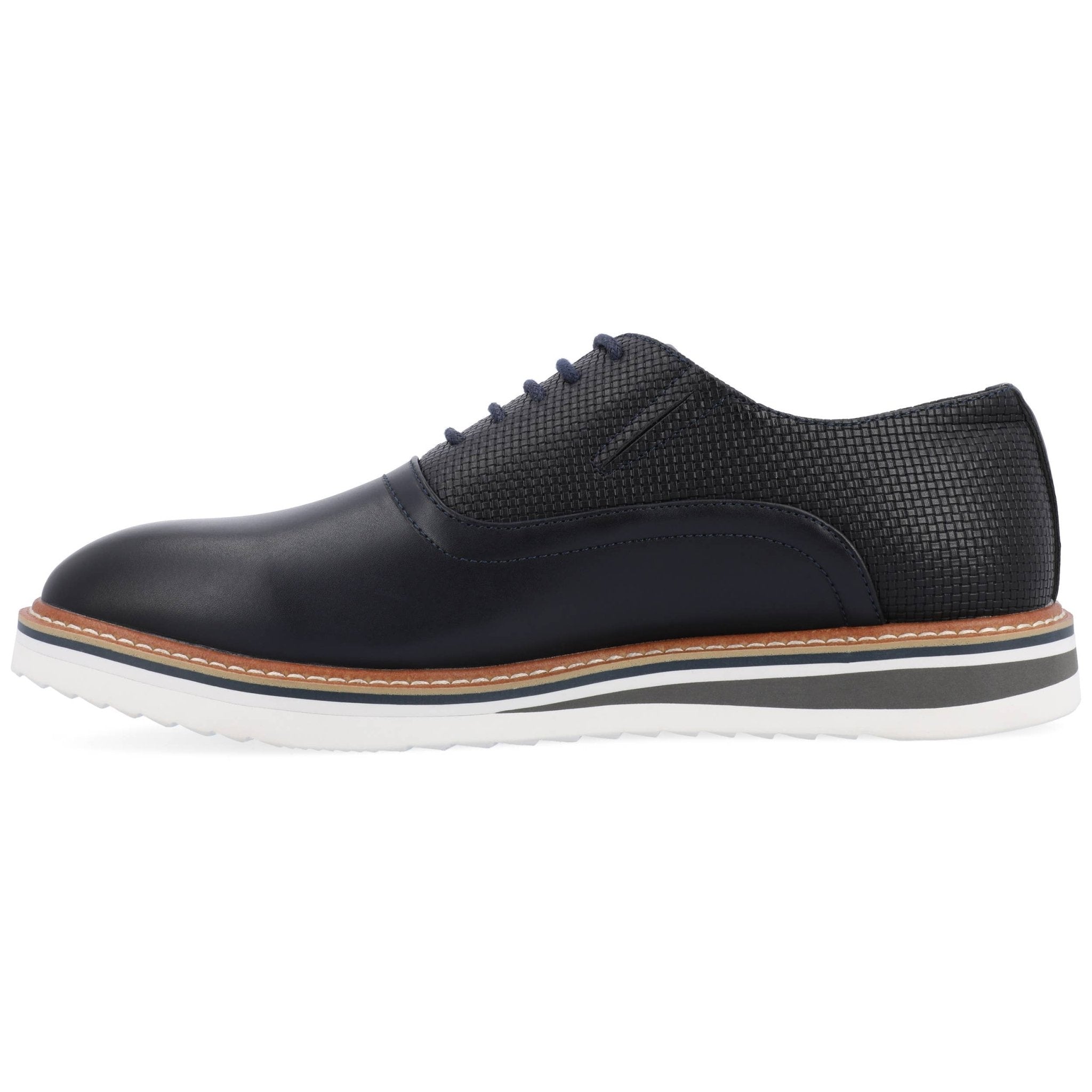 Vance Co. Weber Plain Toe Hybrid Dress Shoe - Bundle Bus