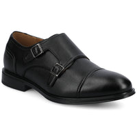 Vance Dillon Cap - toe Double Monk Strap Dress Shoe - Bundle Bus