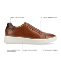 Vance Forbes Luxe Slip - on Low Top Sneaker - Bundle Bus