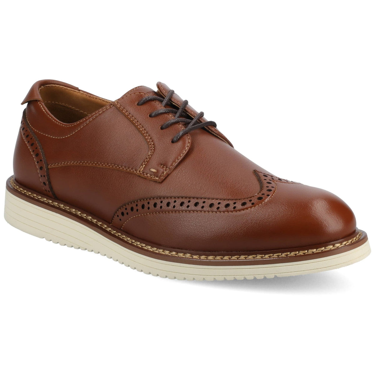 Vance Lorenzo Wingtip Hybrid Casual Dress Shoe - Bundle Bus