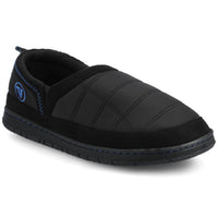 Vance Mens Jared Quilted Shearling Slipper - Bundle Bus