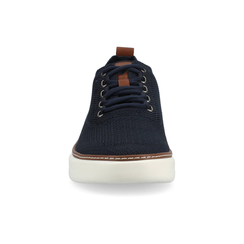 Vance Norris Lace - up Casual Knit Sneaker - Bundle Bus