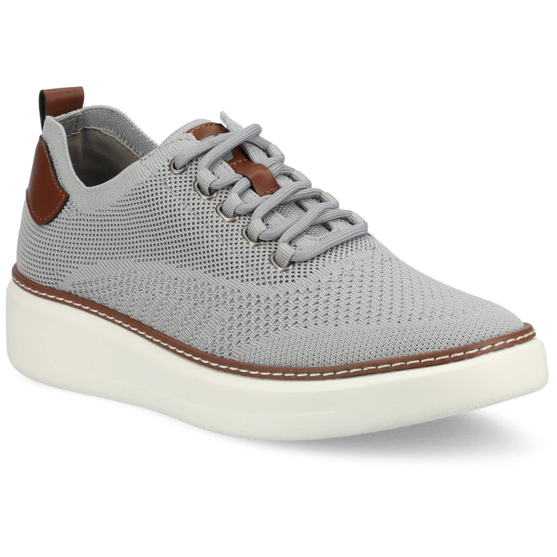 Vance Norris Lace - up Casual Knit Sneaker - Bundle Bus