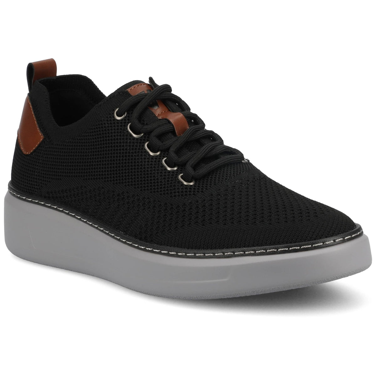 Vance Norris Lace - up Casual Knit Sneaker - Bundle Bus