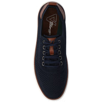 Vance Norris Lace - up Casual Knit Sneaker - Bundle Bus
