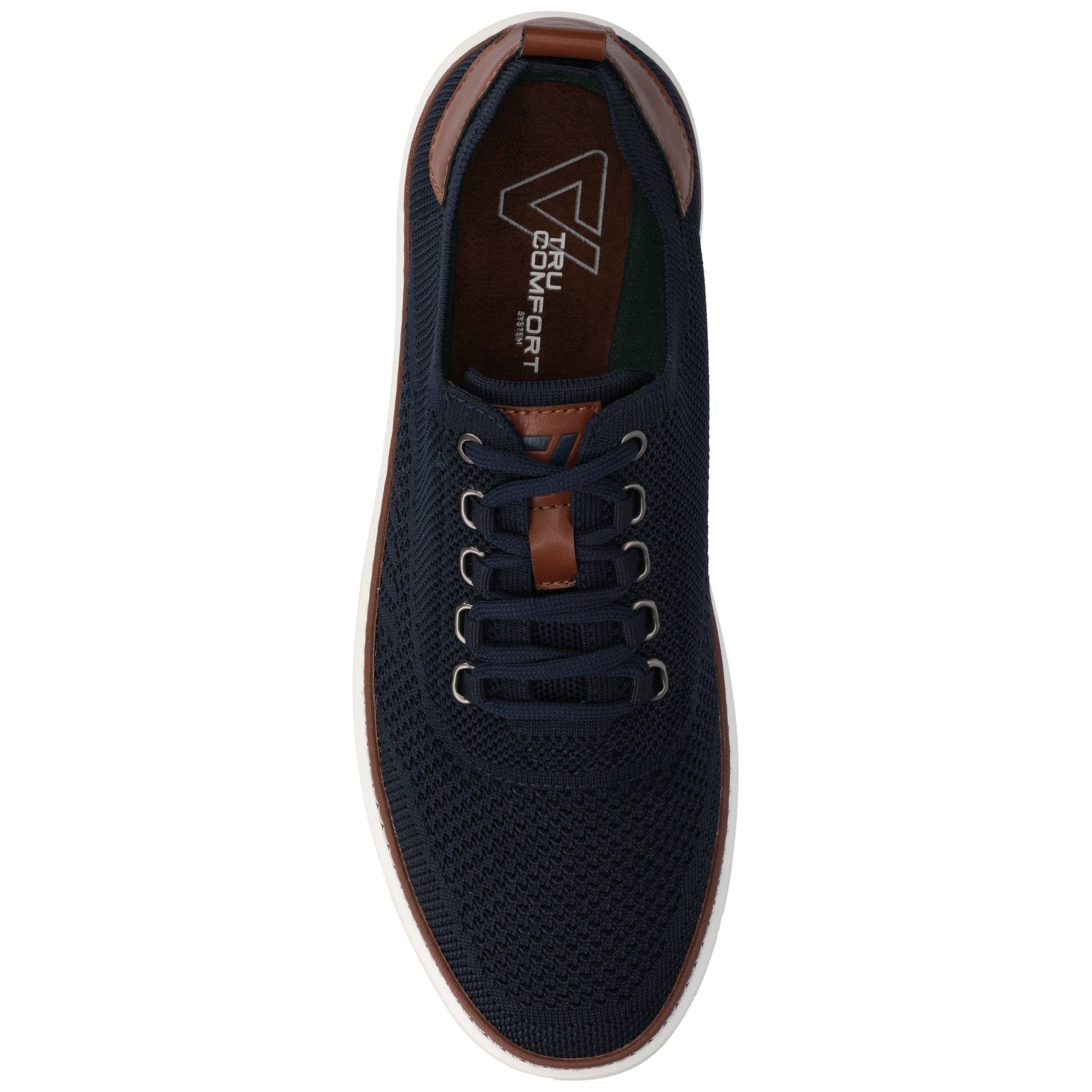 Vance Norris Lace - up Casual Knit Sneaker - Bundle Bus