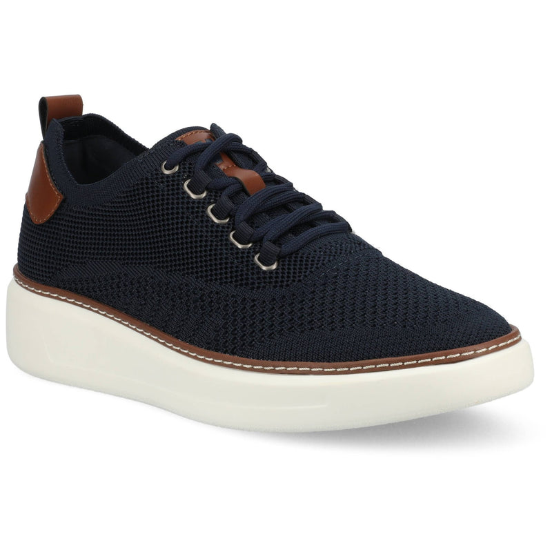 Vance Norris Lace - up Casual Knit Sneaker - Bundle Bus