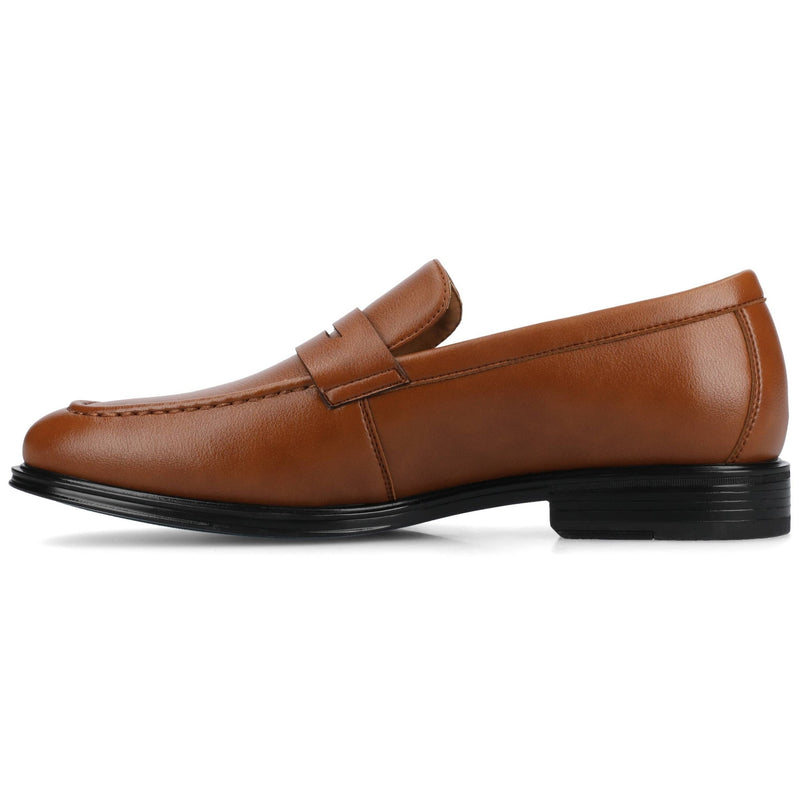 Vance Phineas Slip - on Penny Loafer Dress Shoe - Bundle Bus