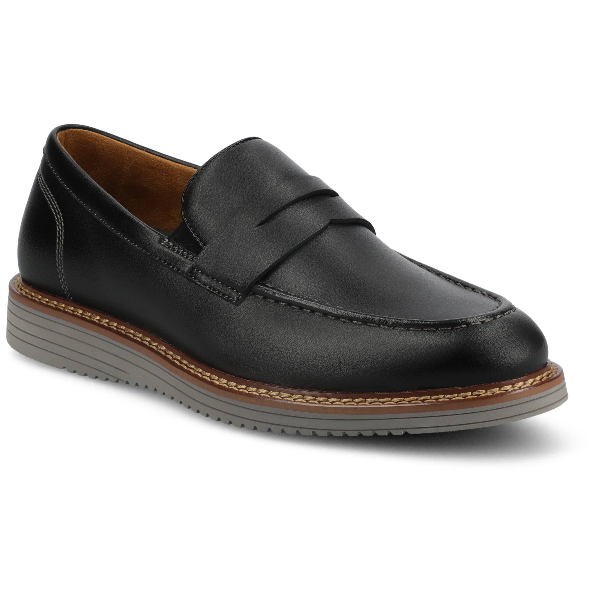 Vance Princeton Hybrid Penny Loafer Casual Dress Shoe - Bundle Bus