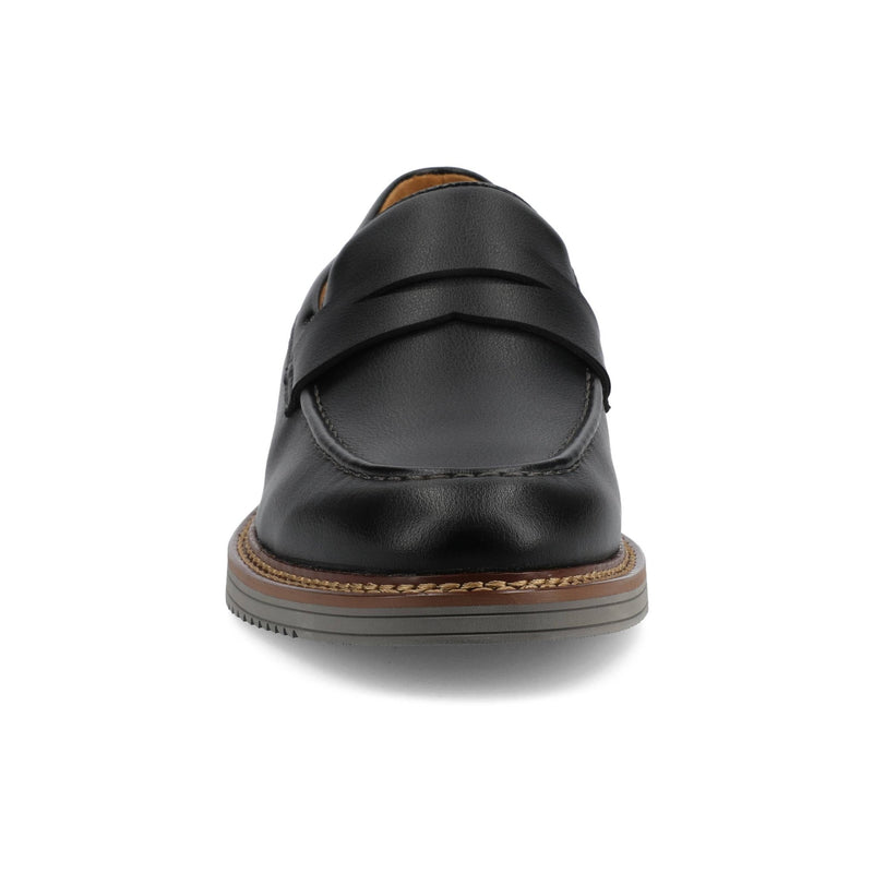 Vance Princeton Hybrid Penny Loafer Casual Dress Shoe - Bundle Bus
