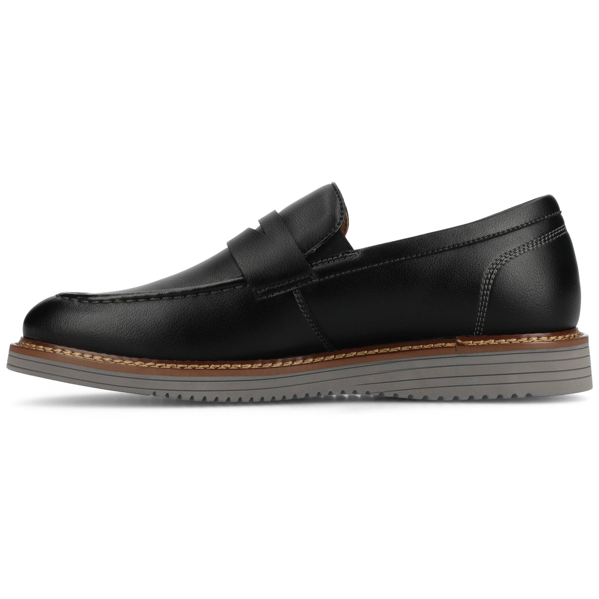 Vance Princeton Hybrid Penny Loafer Casual Dress Shoe - Bundle Bus