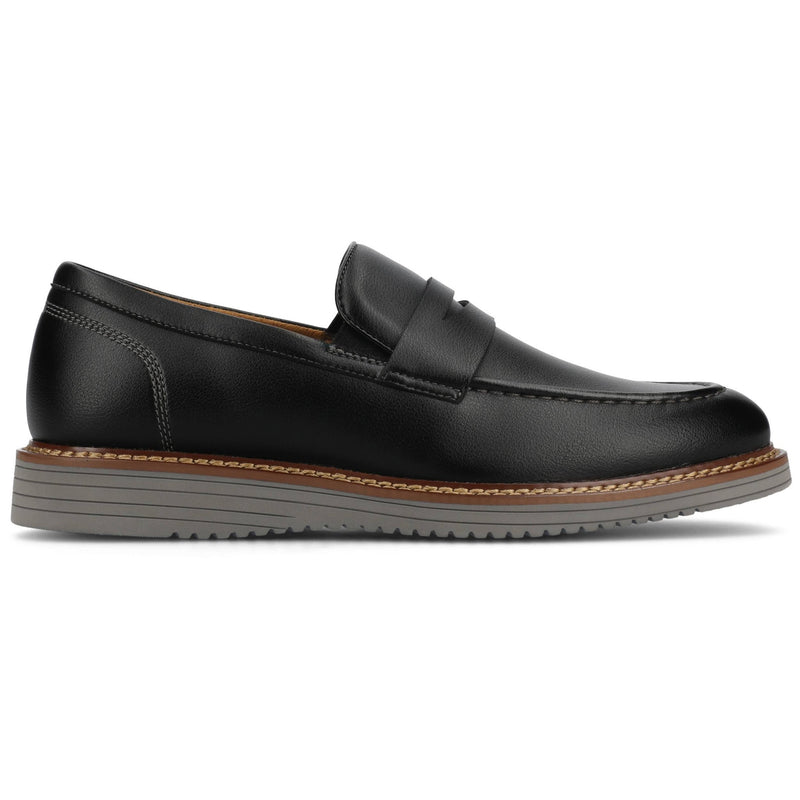 Vance Princeton Hybrid Penny Loafer Casual Dress Shoe - Bundle Bus