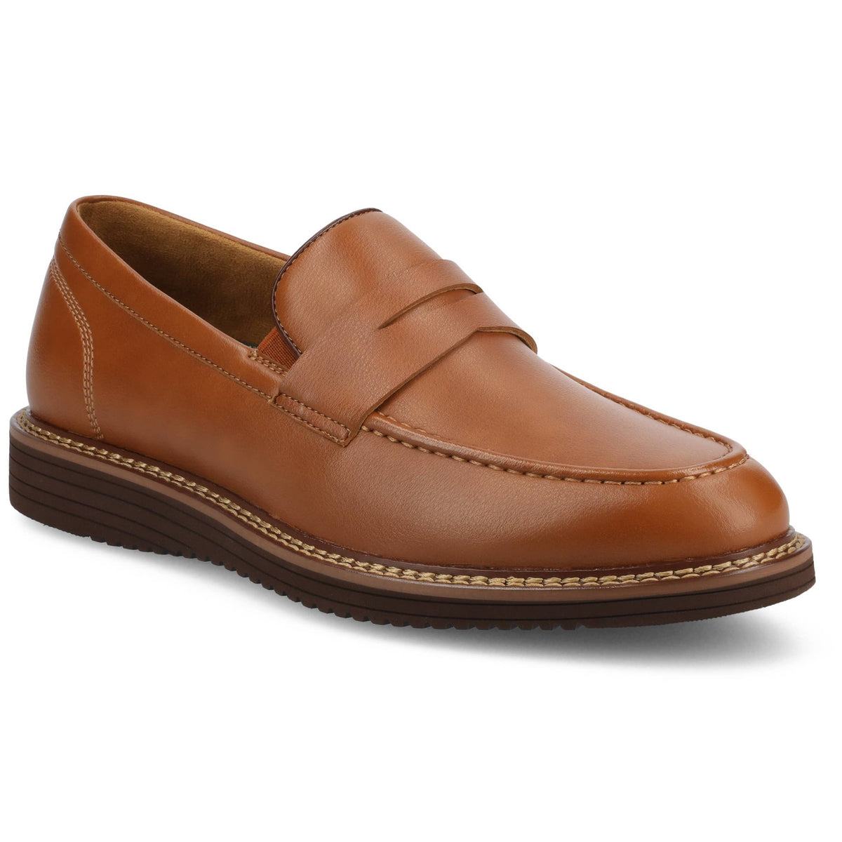 Vance Princeton Hybrid Penny Loafer Casual Dress Shoe - Bundle Bus