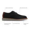 Vance Whitaker Casual Knit Hybrid Wingtip Dress Shoe - Bundle Bus