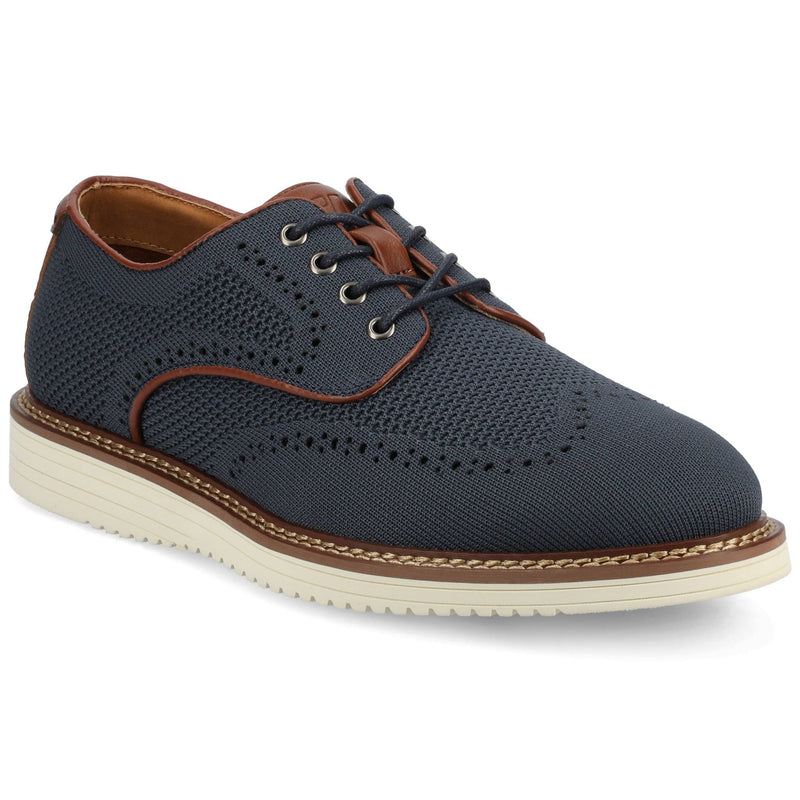 Vance Whitaker Casual Knit Hybrid Wingtip Dress Shoe - Bundle Bus