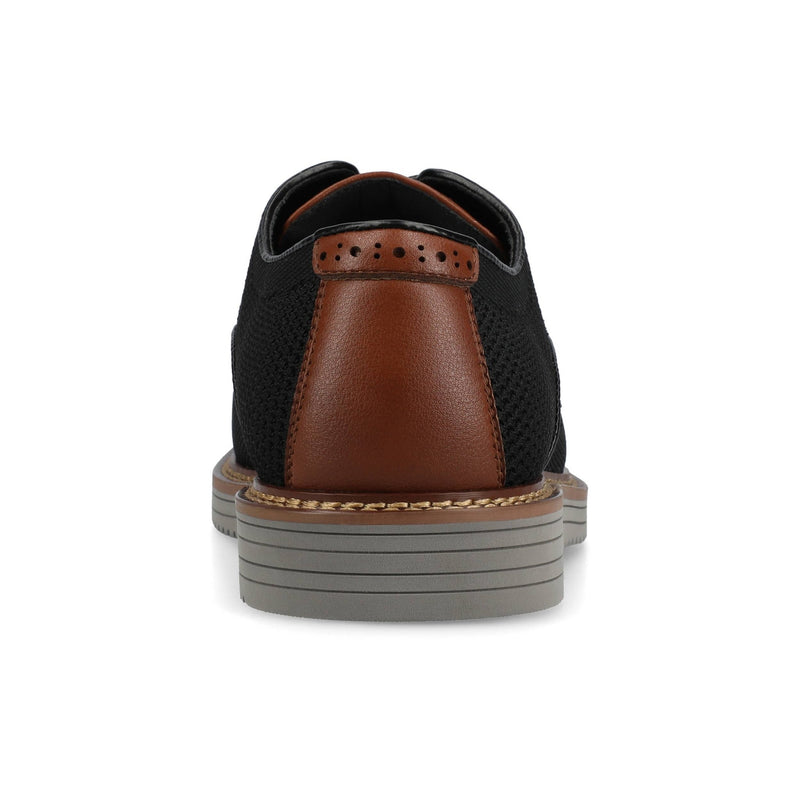 Vance Whitaker Casual Knit Hybrid Wingtip Dress Shoe - Bundle Bus