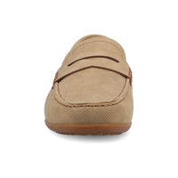 Vance Yates Perforated Slip - on Driving Penny Loafer - Bundle Bus