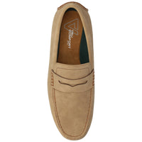Vance Yates Perforated Slip - on Driving Penny Loafer - Bundle Bus