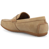 Vance Yates Perforated Slip - on Driving Penny Loafer - Bundle Bus