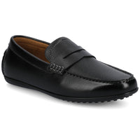 Vance Yates Perforated Slip - on Driving Penny Loafer - Bundle Bus