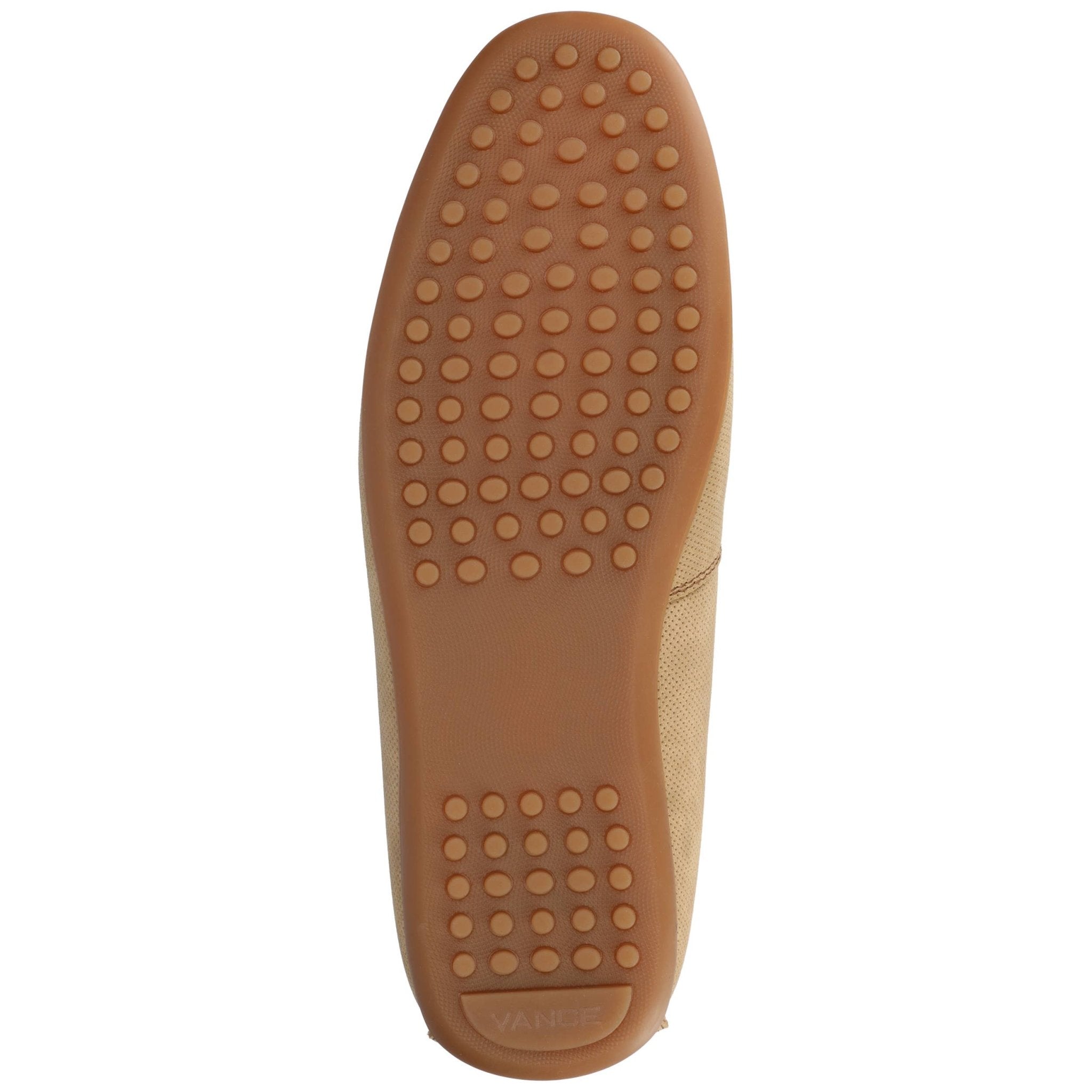 Vance Yates Perforated Slip - on Driving Penny Loafer - Bundle Bus
