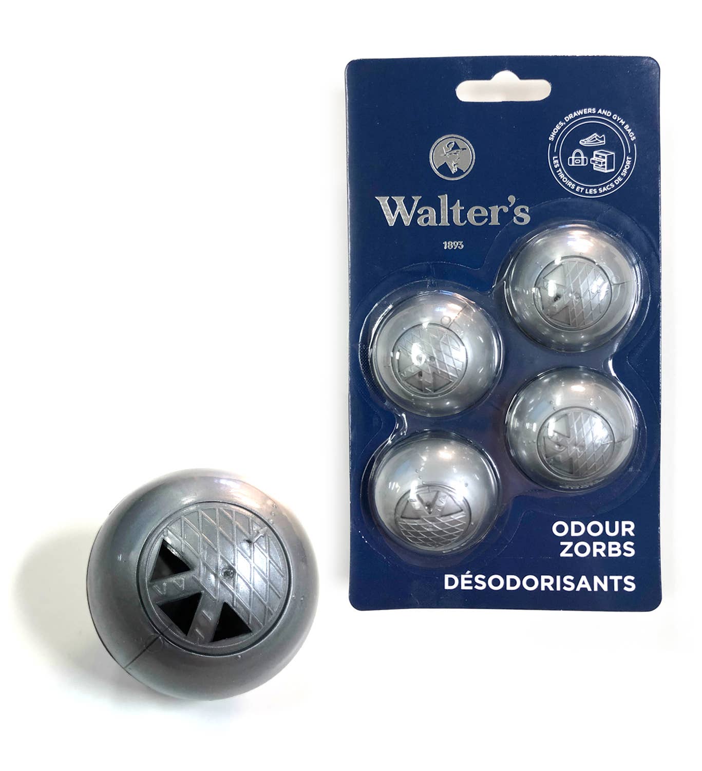 Walter's Shoe Care Odour Zorbs - Bundle Bus