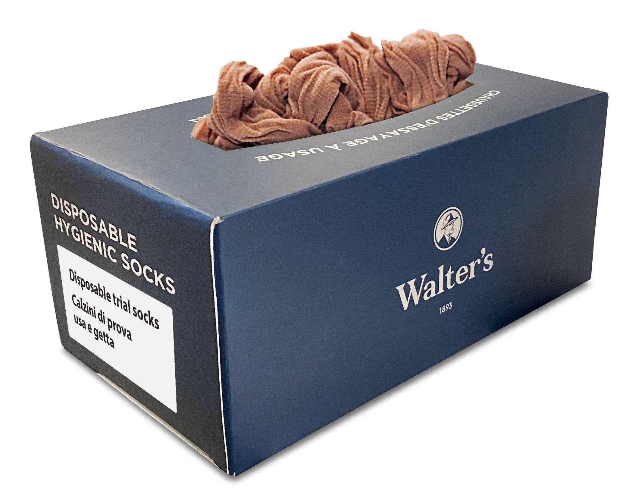 Walter's Shoe Care One Time Use Loafer Socks - Bundle Bus