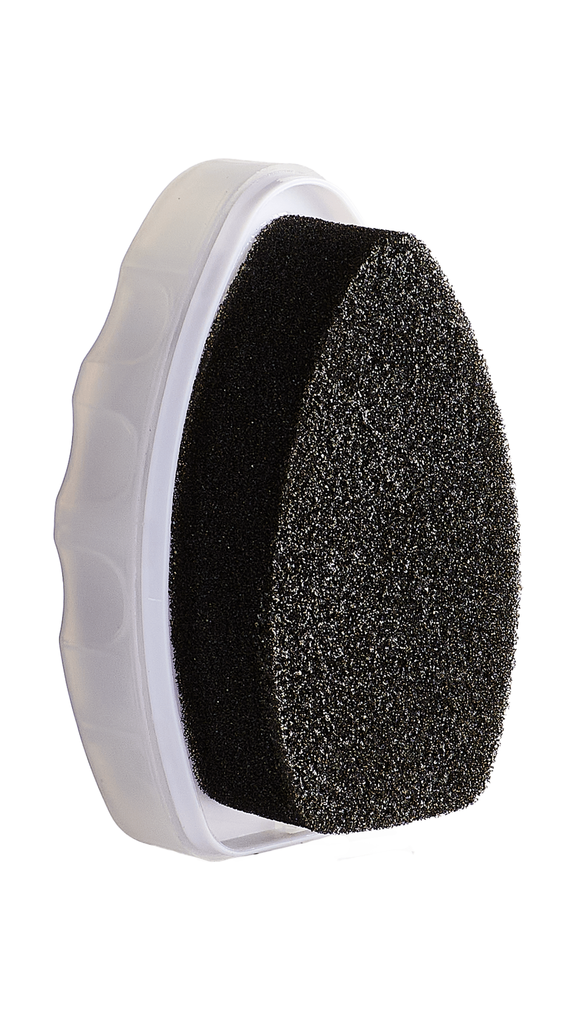 Walter's Shoe Care Shine Sponge (Black) - Bundle Bus