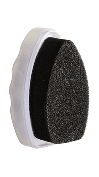 Walter's Shoe Care Shine Sponge (Black) - Bundle Bus