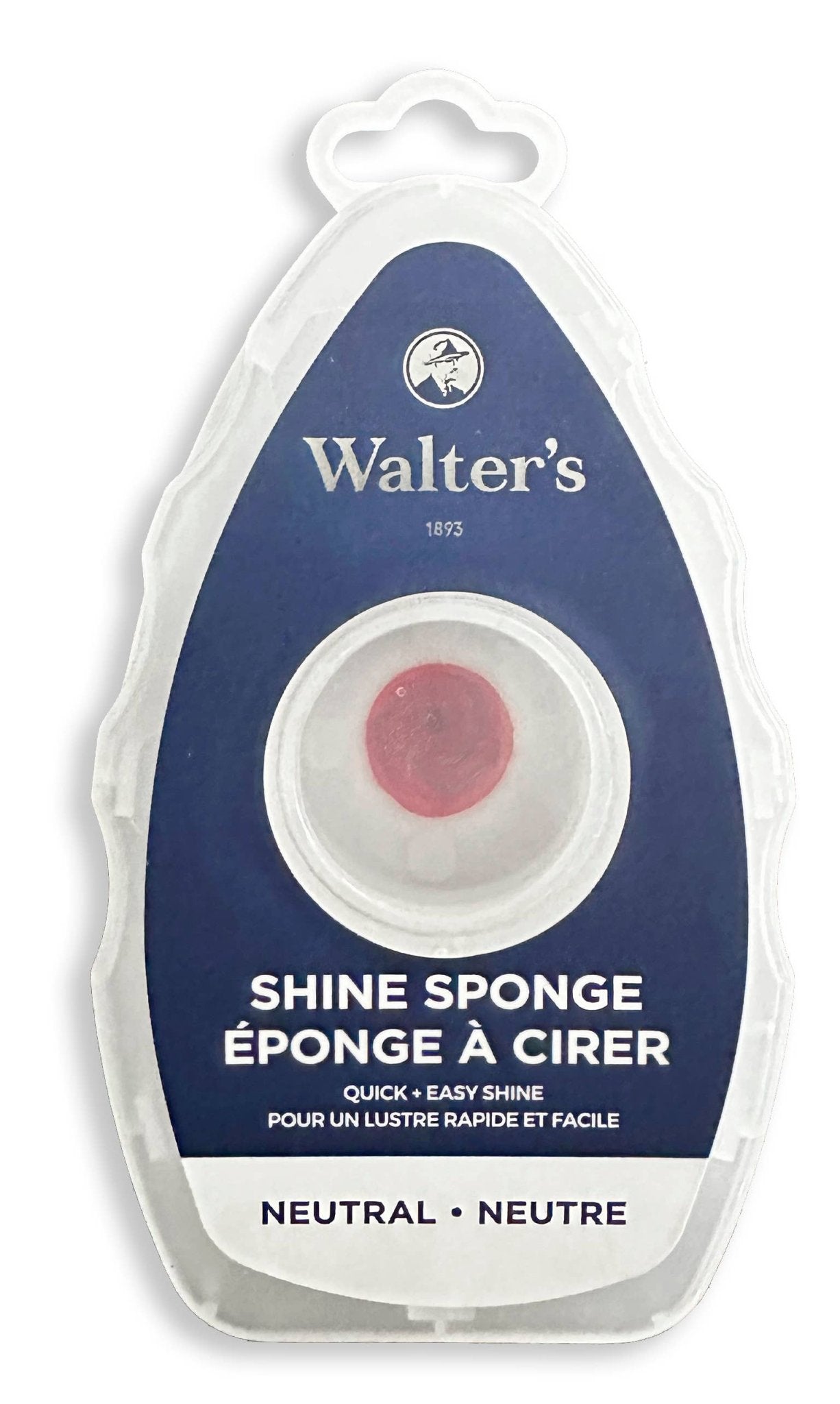 Walter's Shoe Care Shine Sponge (Neutral) - Bundle Bus