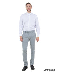 Z - Flex Open Bottom Knit Trousers, Black - Bundle Bus