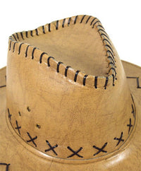 3.5" Brim Cowboy Hat H9308 - Bundle Bus