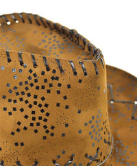 3.5" Brim Cowboy Hat H9315 - Bundle Bus