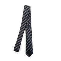 Geometric  Microfiber Poly Woven 2.25" Slim Tie - MPWS5918