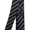 Geometric  Microfiber Poly Woven 2.25" Slim Tie - MPWS5918