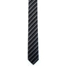 Geometric  Microfiber Poly Woven 2.25" Slim Tie - MPWS5918