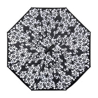 Abstract Geometric Open Inverted Umbrella -IUM18085 - Bundle Bus