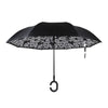 Abstract Geometric Open Inverted Umbrella -IUM18085 - Bundle Bus