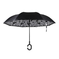 Abstract Geometric Open Inverted Umbrella -IUM18085 - Bundle Bus