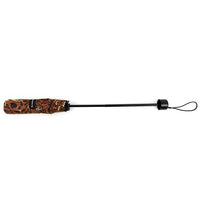 Animal Print Compact Umbrella with Plastic Handle - UM5006 - Bundle Bus