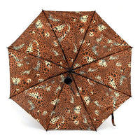 Animal Print Compact Umbrella with Plastic Handle - UM5006 - Bundle Bus