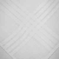 Boxed Men's Cotton Plain Handkerchiefs 6pcs Set HB006 - Bundle Bus