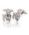 Bull Novelty Cufflink NCL1712 - Bundle Bus