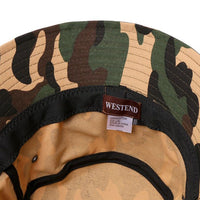 Canvas Bucket Hat BKHT1100-CAMO - Bundle Bus