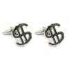 Dollar Sign Novelty Cufflink NCL1507 - Bundle Bus