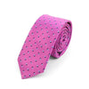 Dots Microfiber Poly Woven 2.25" Slim Tie - MPWS5907 - Bundle Bus