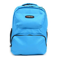 Double Compartment Solid Backpack - SBP2000 - Bundle Bus