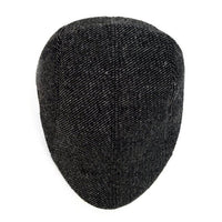 Fall/Winter Black & Charcoal Striped Ivy Hat - H1805054 - Bundle Bus