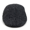 Fall/Winter Black & Charcoal Striped Ivy Hat - H1805054 - Bundle Bus