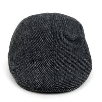 Fall/Winter Black & Charcoal Striped Ivy Hat - H1805054 - Bundle Bus